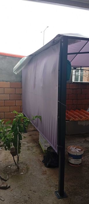 Tenda de jardim com garantia