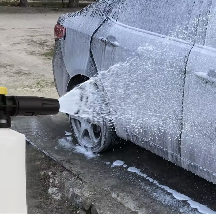 Karcher lança espuma shampoo carro