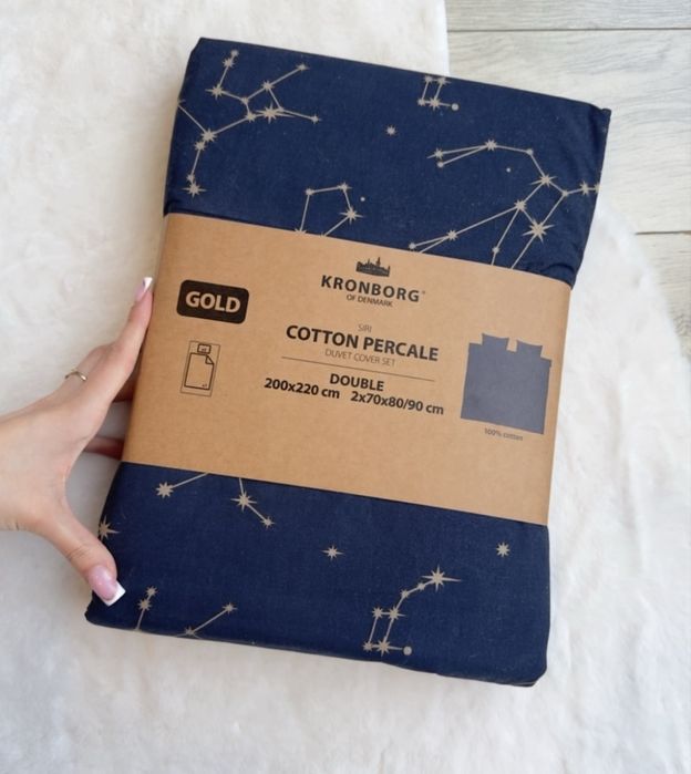 Pościel 200x220 nowa 100% bawełna kronborg ikea homla jysk