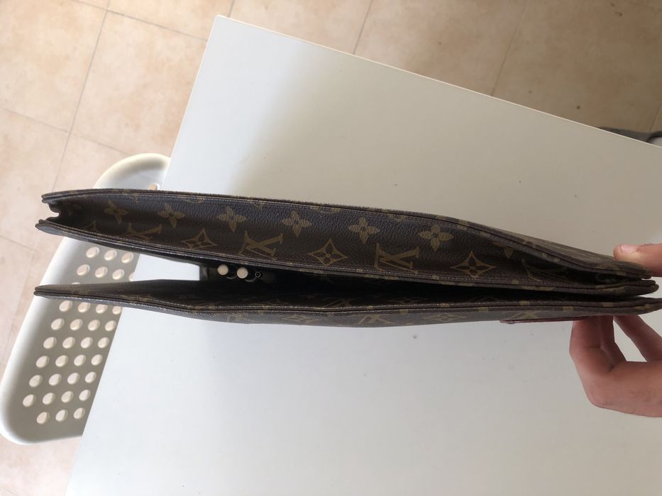Bolsa/Pasta de trabalho Louis Vuitton