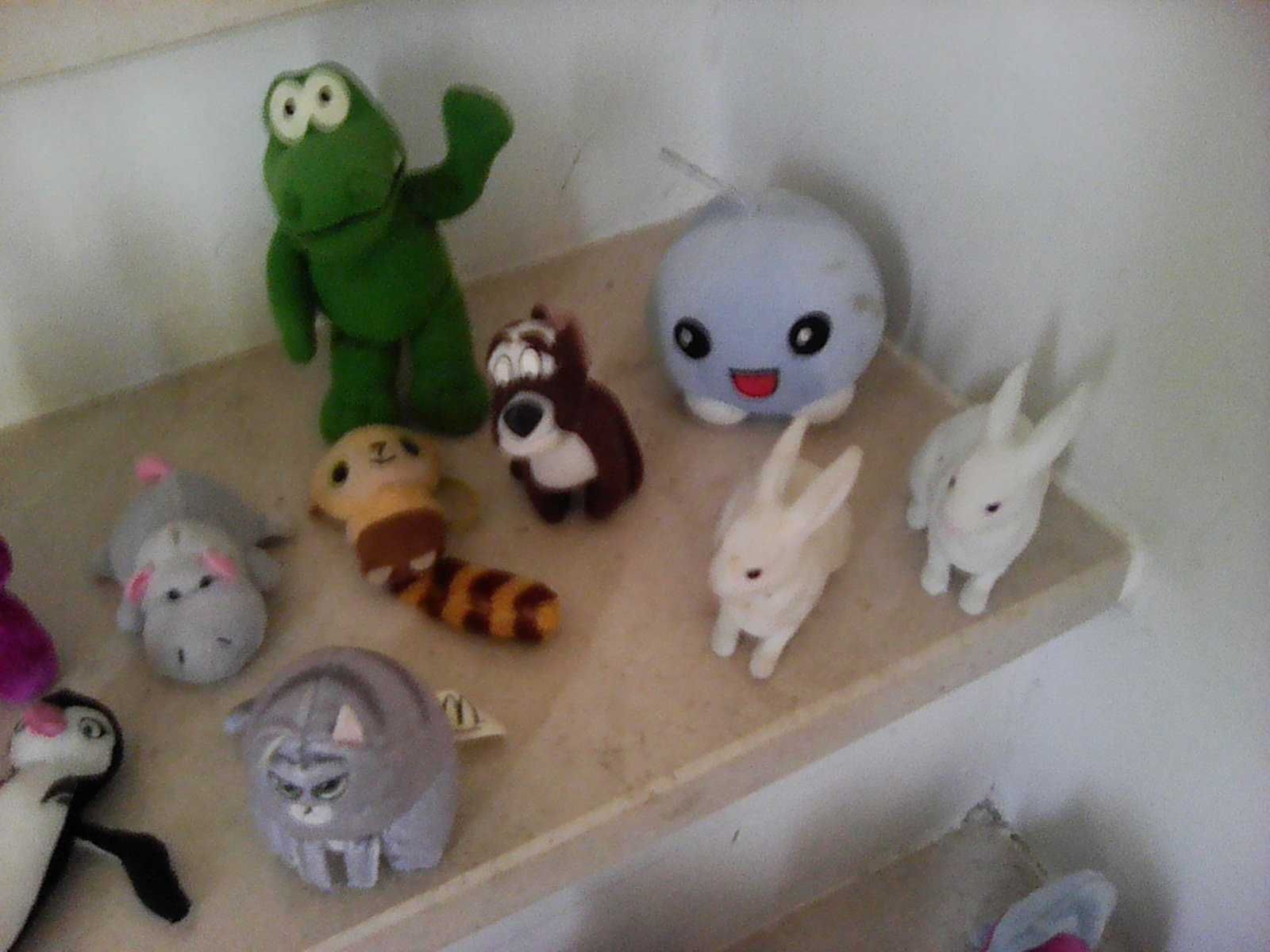 Peluches e Bonecos banda desenhada vários animais