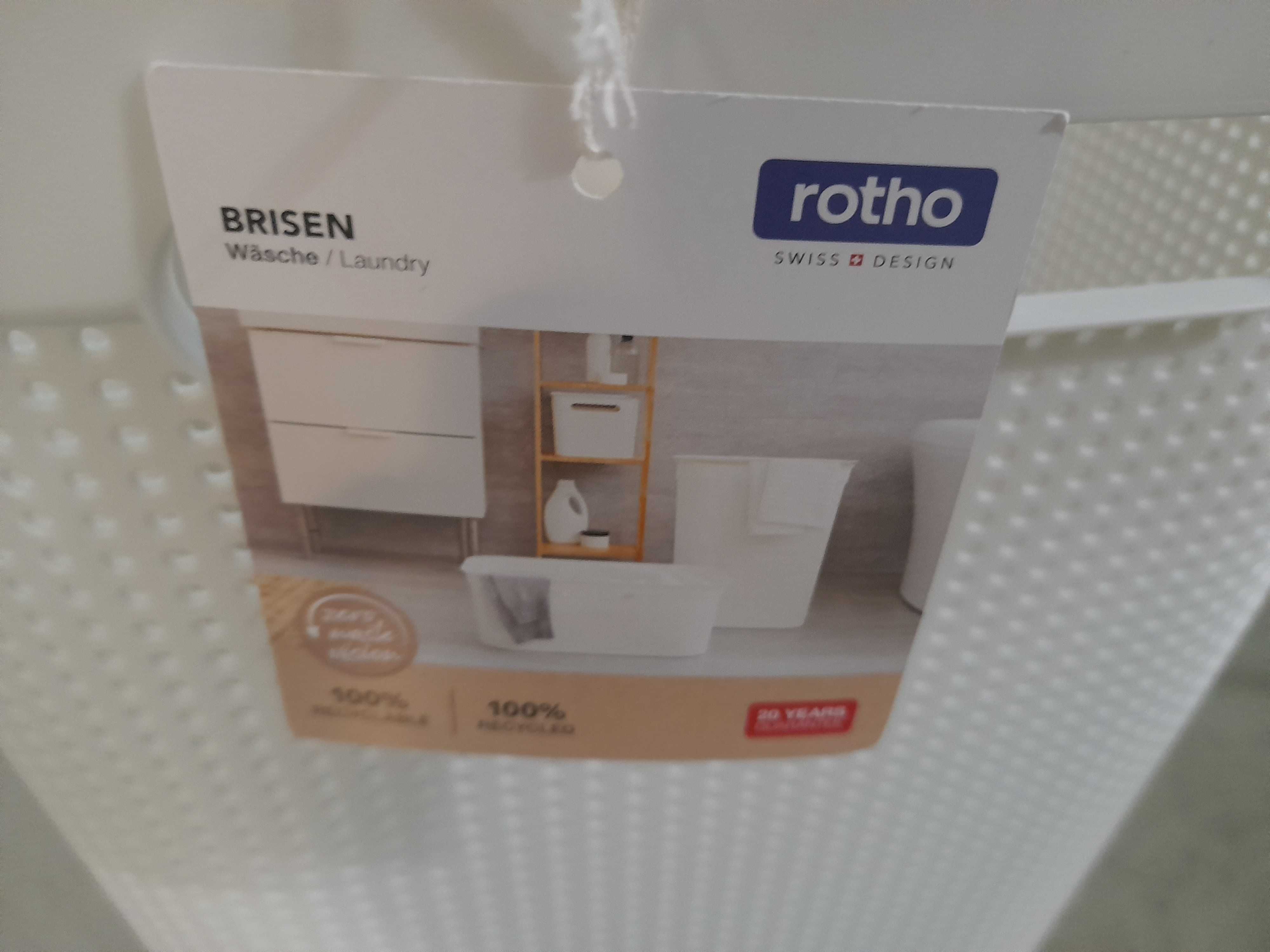 Pojemnik kosz na bieliznę Rotho 50l