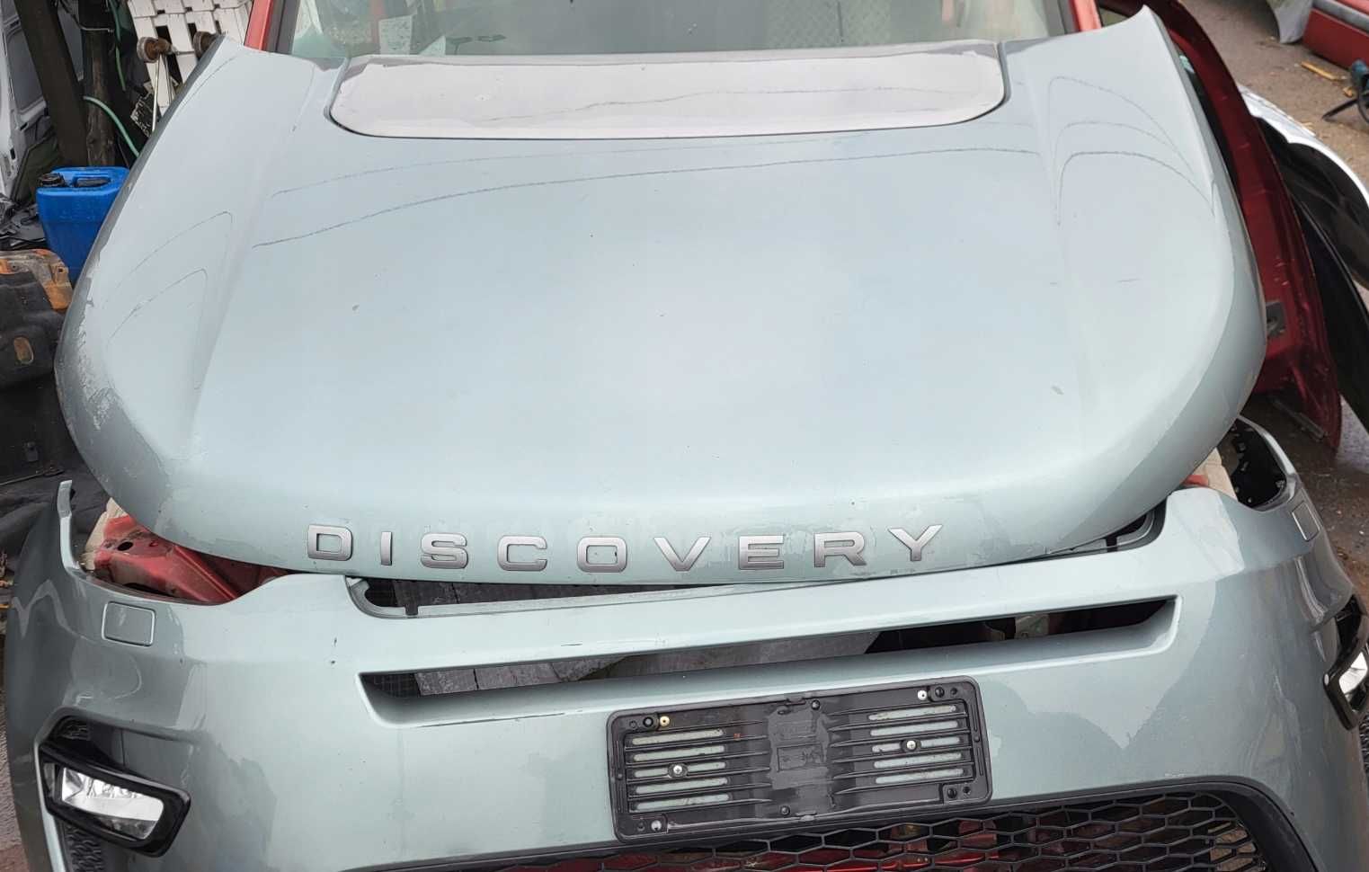 LAND ROVER DISCOVERY SPORT L550 2014-2025 передній бампер