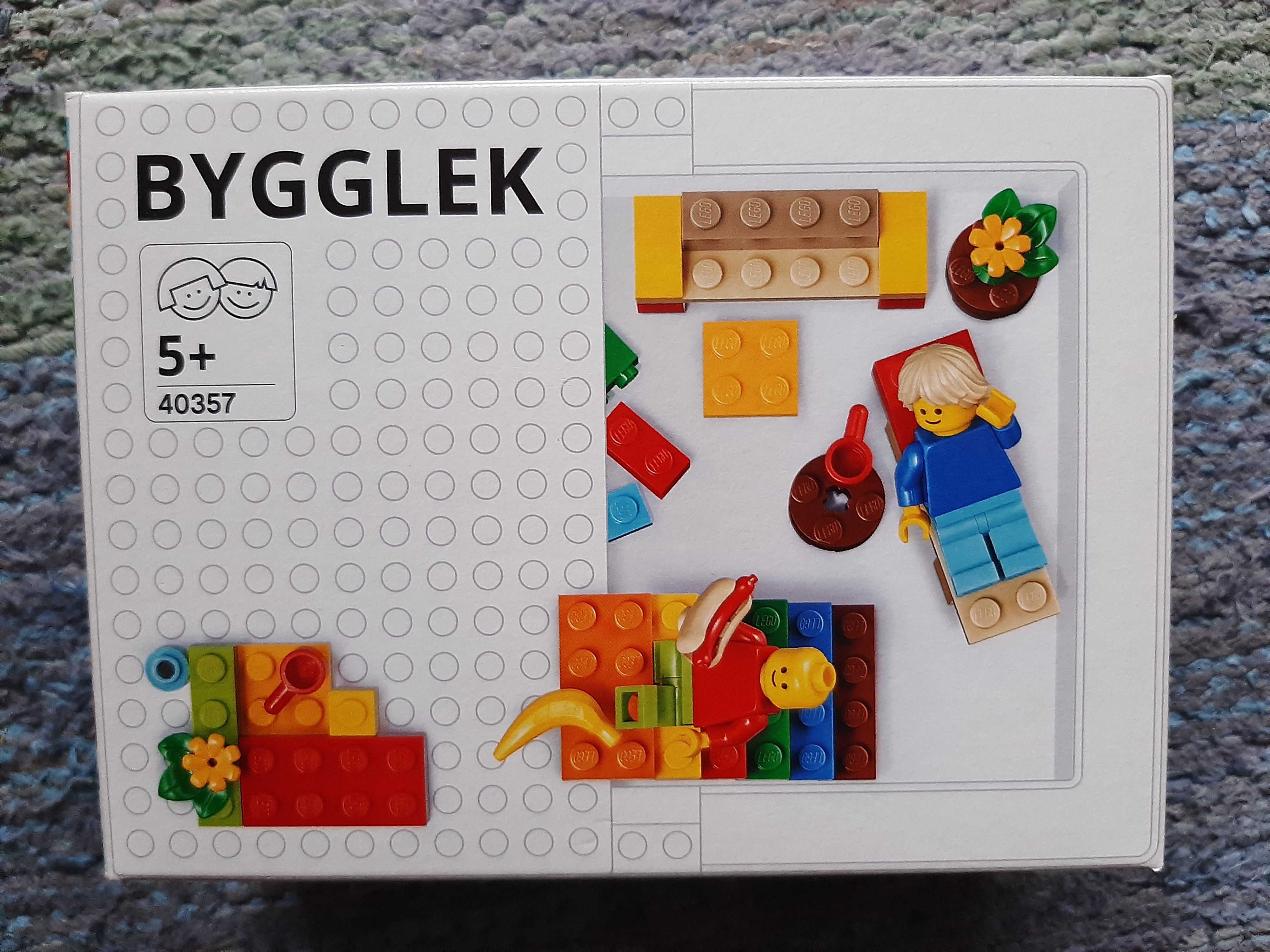 nowe klocki LEGO z Ikea BYGGLEK