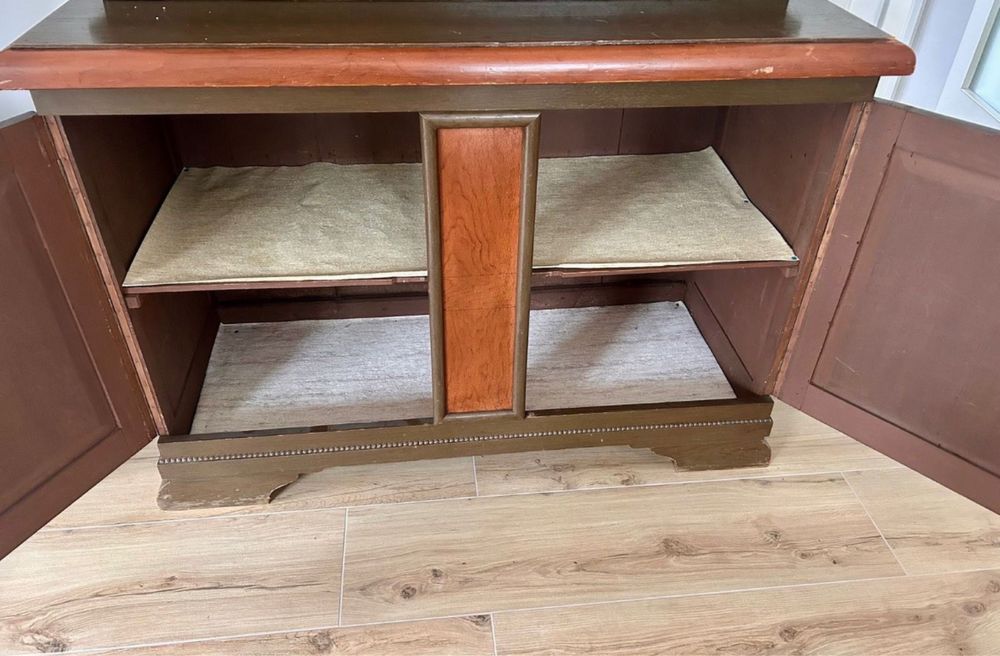 Szafa szafka buffet drewniany kredens bufet kuchenny