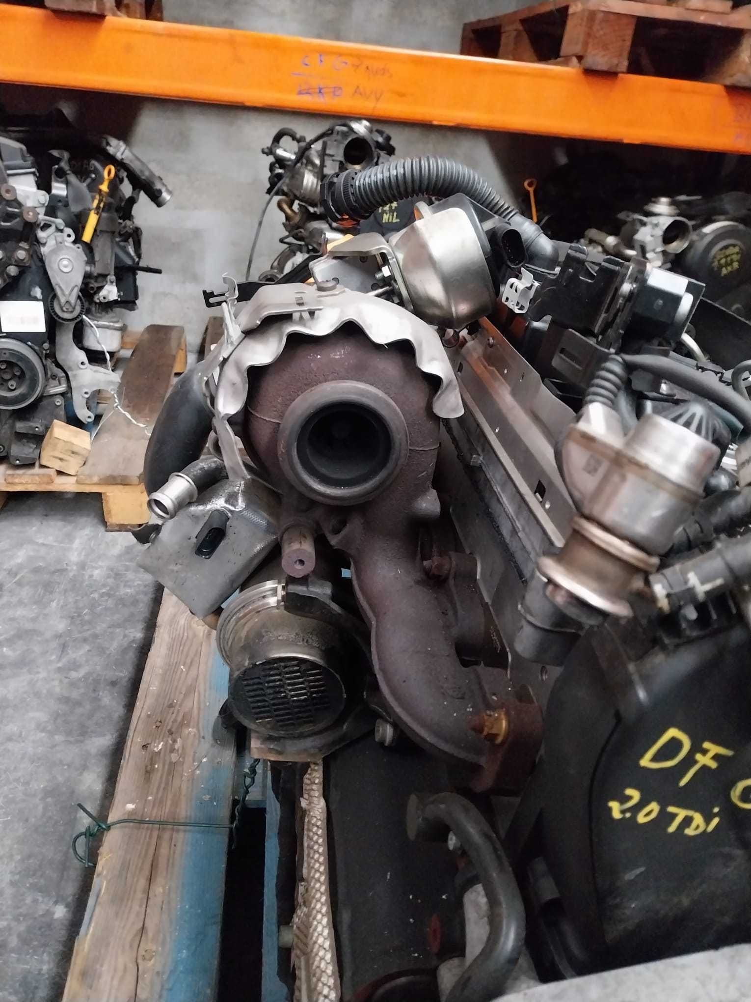 Motor VW Touran 5T1 2019