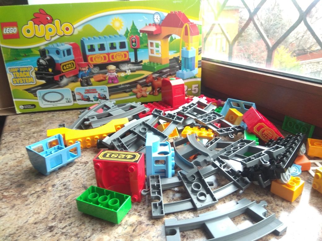 Продаю Lego Duplo, 10507, Мой первый поезд (Лего Дупло)