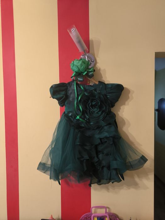 Дитяче плаття Капусточка з обручом