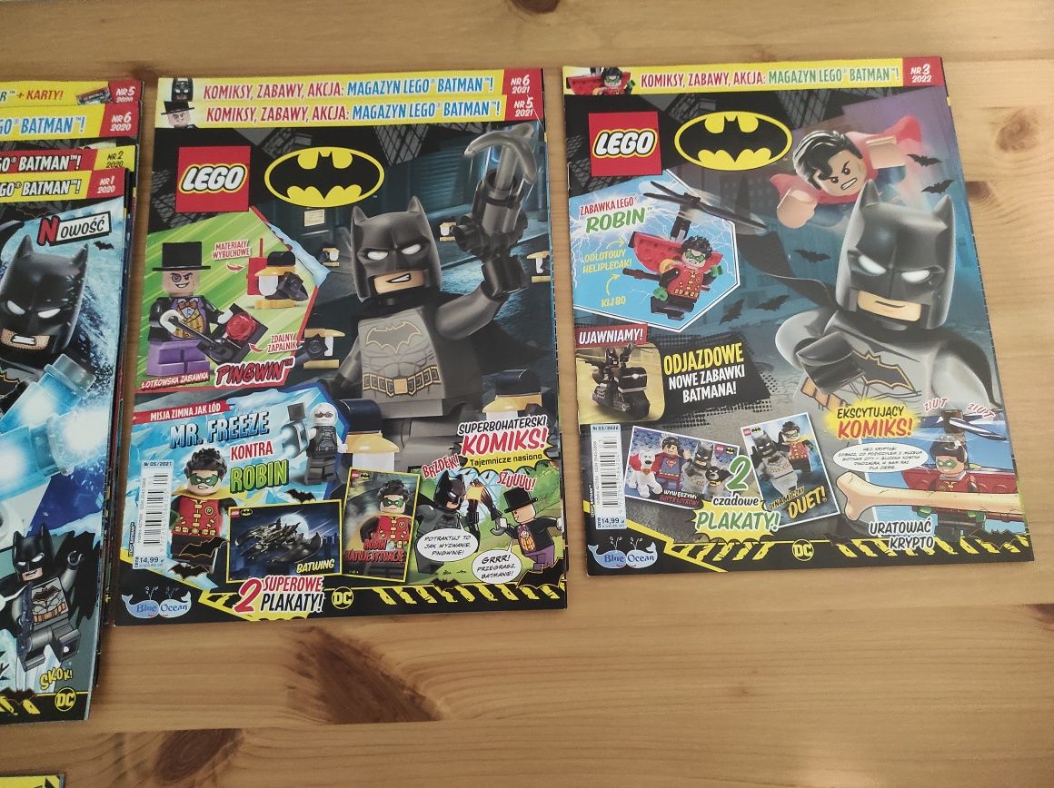 Gazetki LEGO Batman 13 numerów