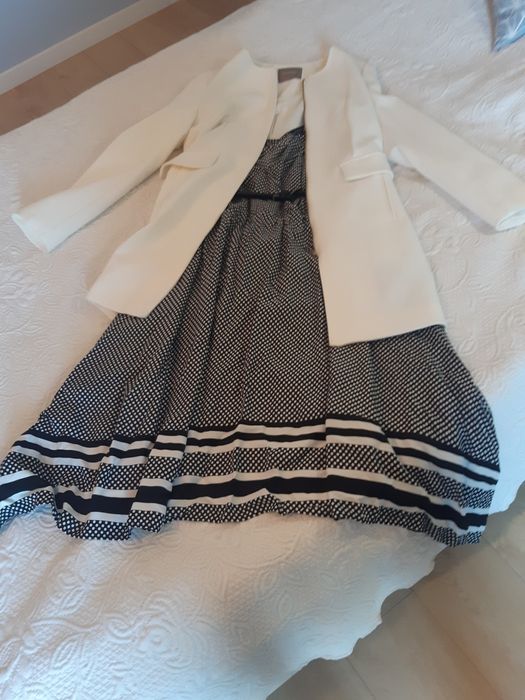 Sukienka w w kropki rozmiar 42