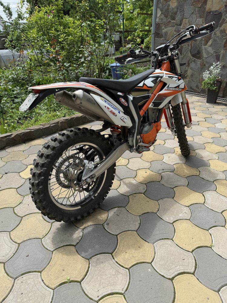 KTM Freeride 350 2012