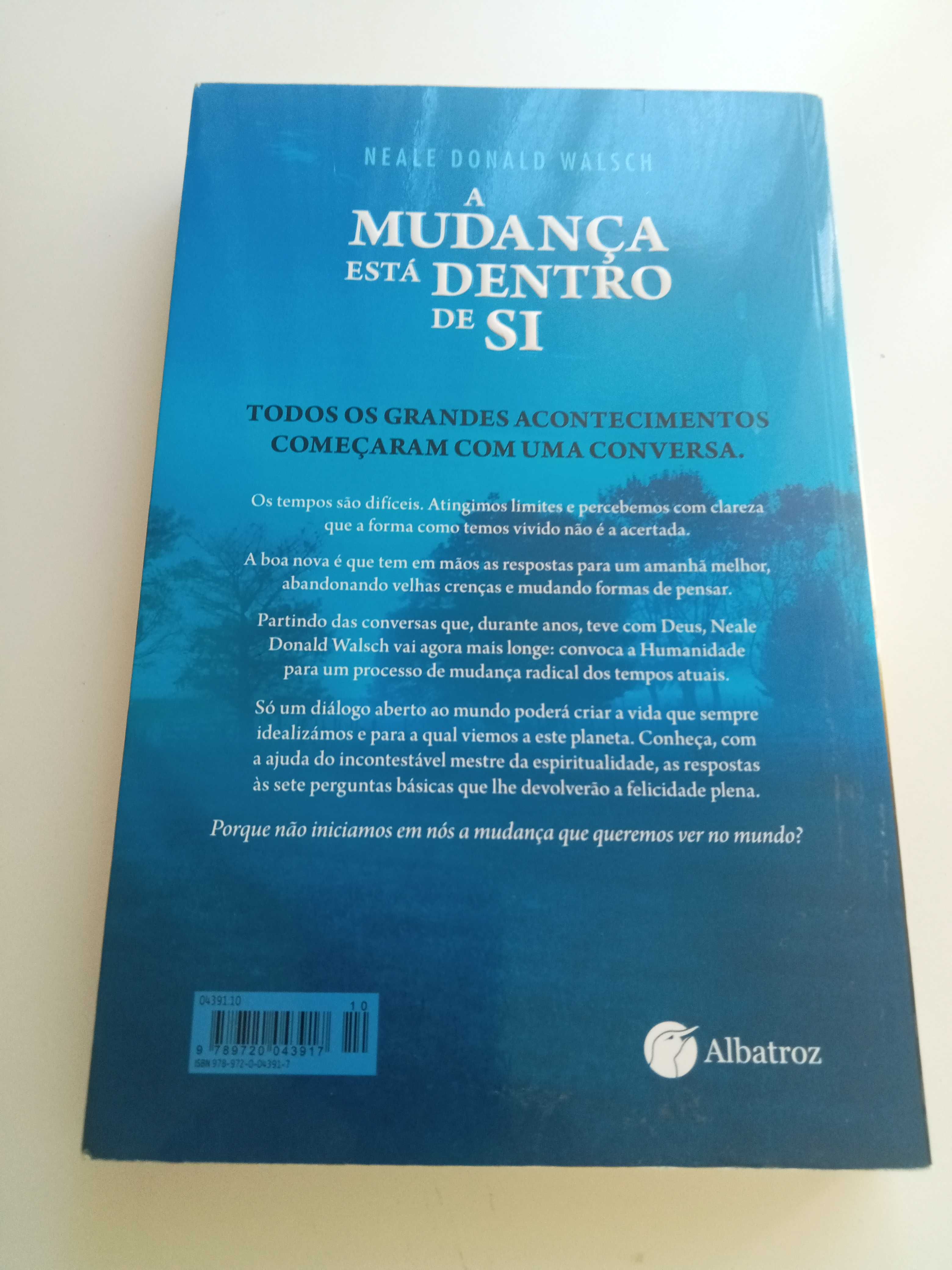 A MUDANÇA ESTÁ DENTRO DE SI - Autodescoberta  Transformação