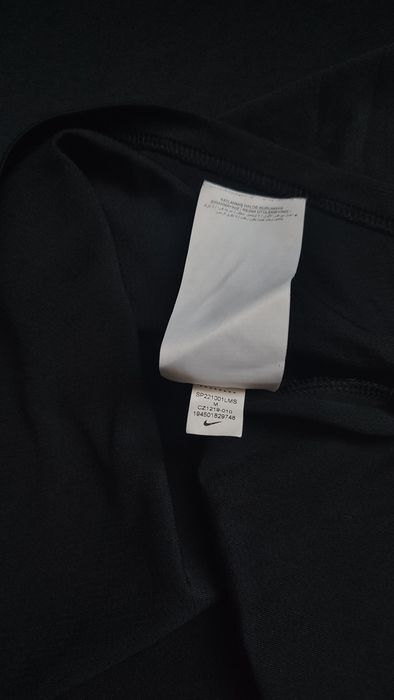 Футболка Nike Swoosh Dri-Fit black і Academy 23 (Розмір М)