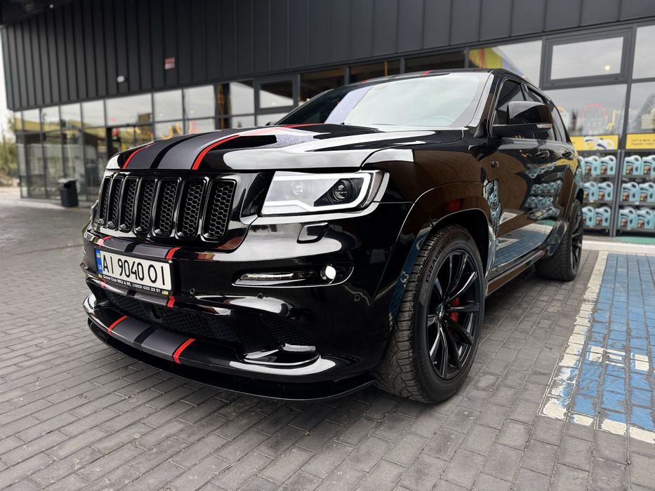 Jeep Grand Cherokee SRT8 6.4 HEMI