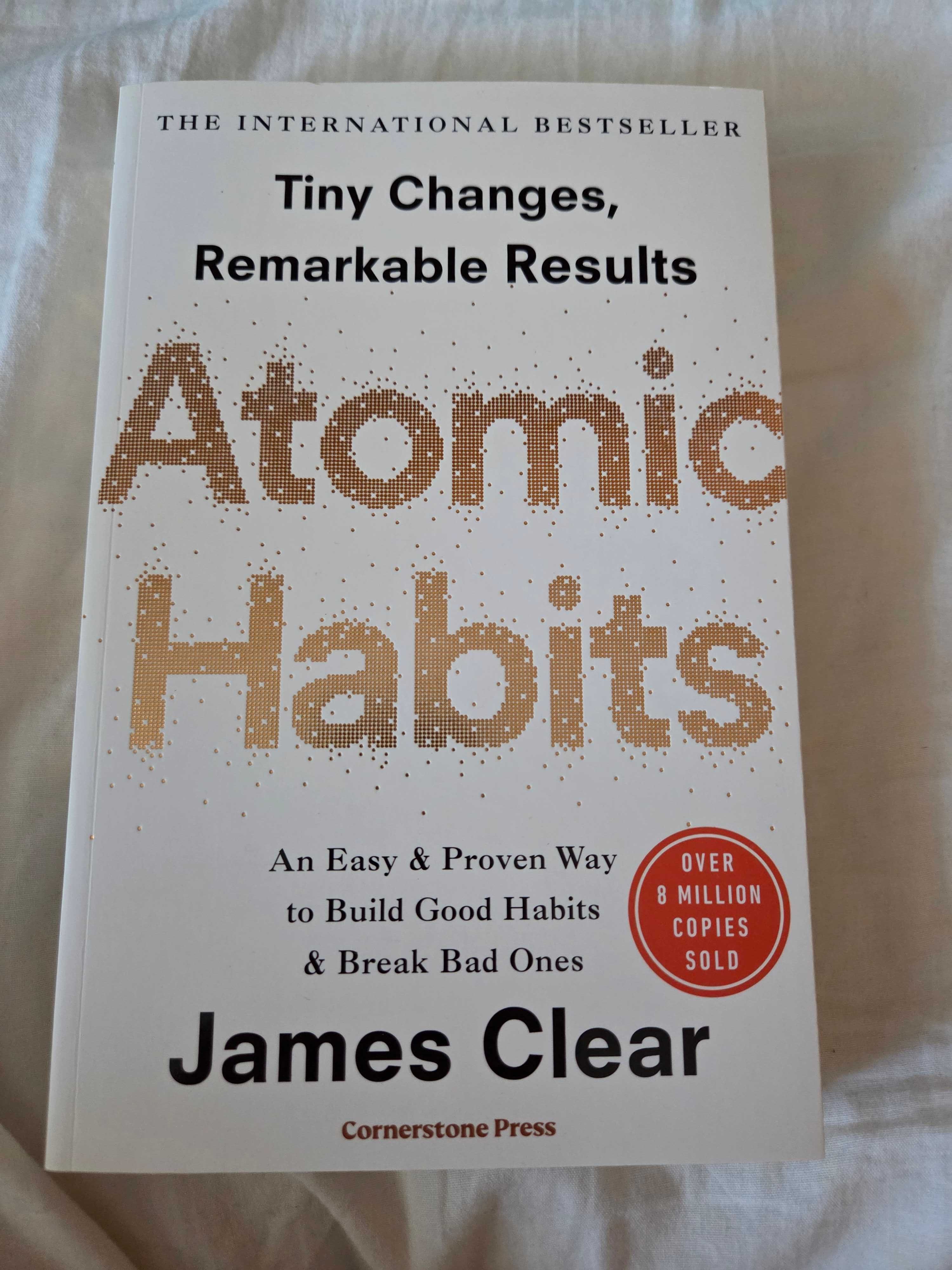 Atomic Babits - James Clear Livro [En][Novo]