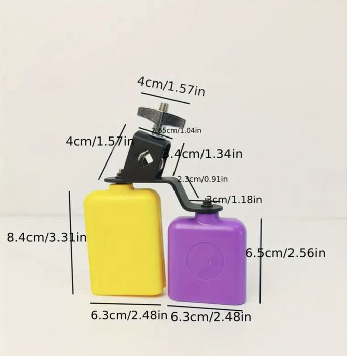 Jam block zestaw bloczków Perkusyjne woodblock cowbell