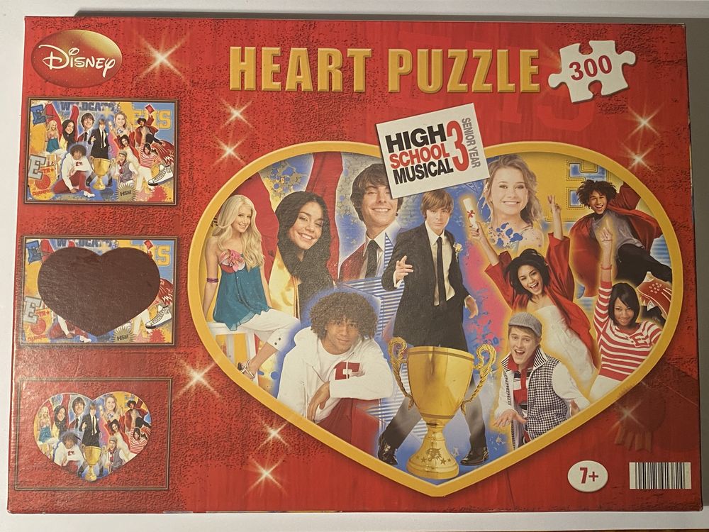 Puzzle high school music 3
