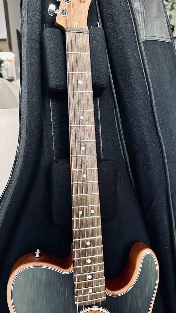 Fender Acoustasonic Player Telecaster BRSH BK (możliwa zamiana)