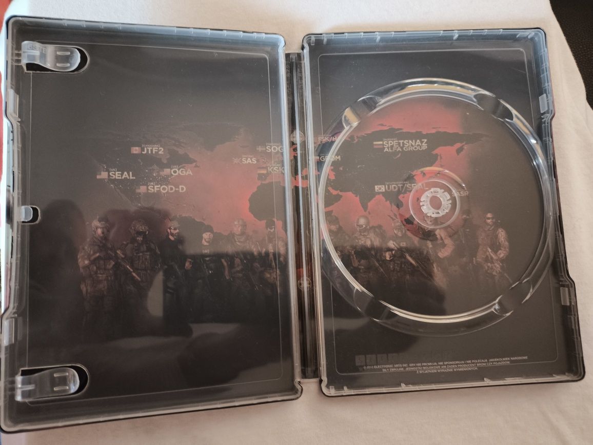 Medal of Honor Warfighter Steelbook -  bez gry