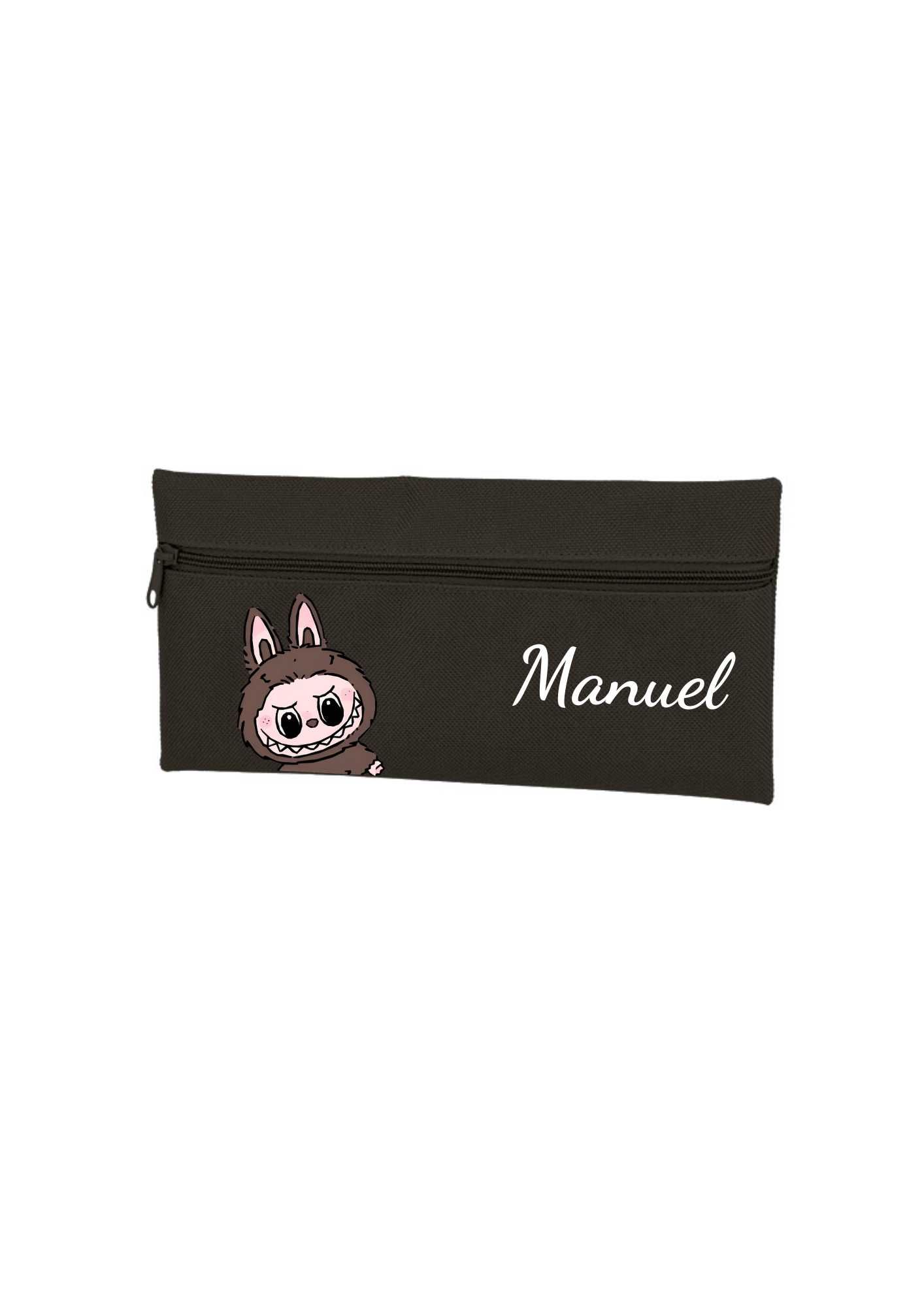 Mochila e estojo personalizado