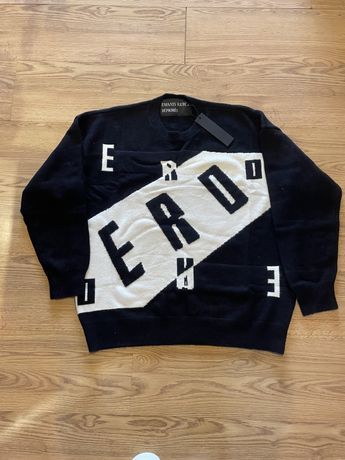 свитер ENFANTS RICHES DEPREMIES ERD logo sweater wool