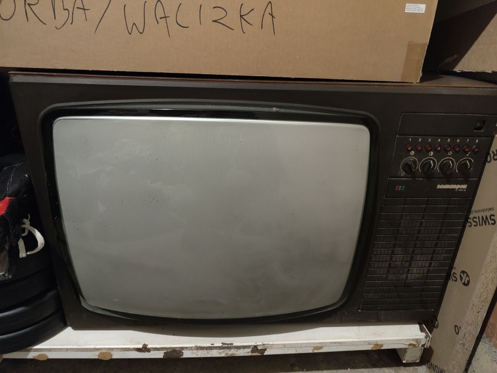 Stare telewizory PRL
