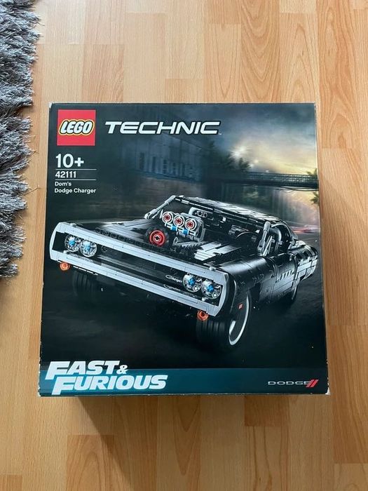 Lego technic doms dodge charger 42111