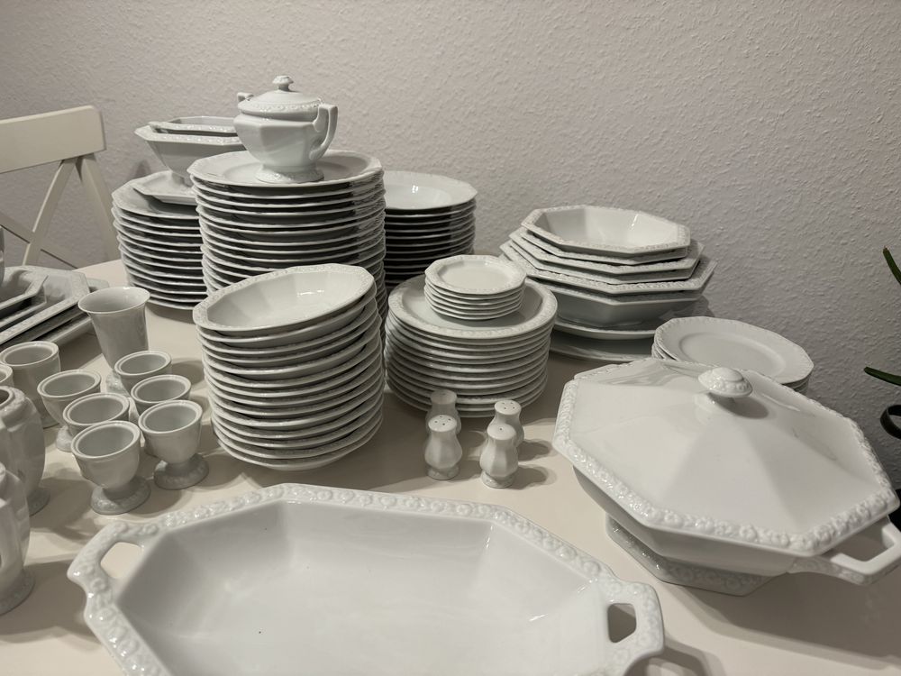 Rosenthal Biała Maria 228 części