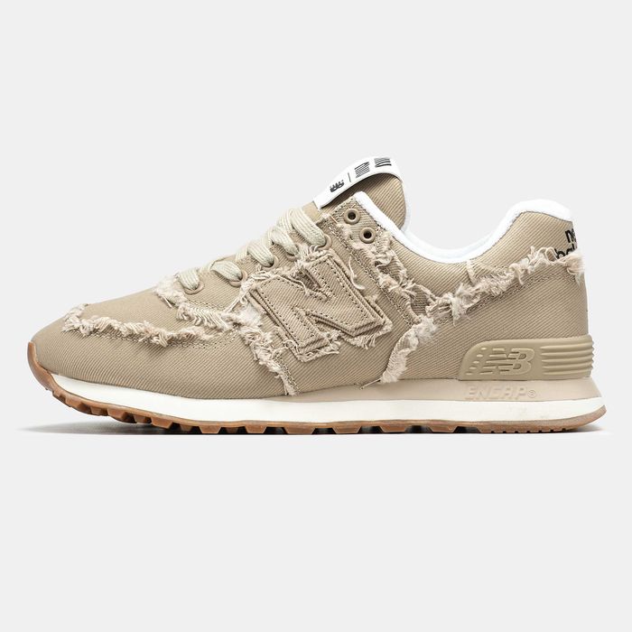 Кросівки New Balance 574 x Miu Miu Full Beige premium
