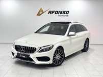Mercedes-Benz C250d 204cv G-Tronic AMG Line Câmara 360º Nacional