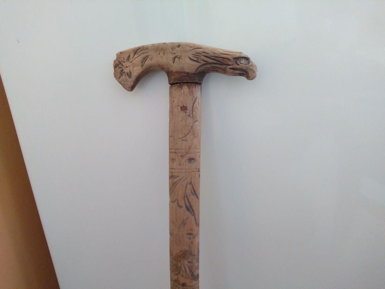 Laska drewniana (antyk)