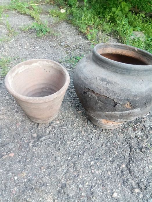 глечики кувшины кухонная утварь декор