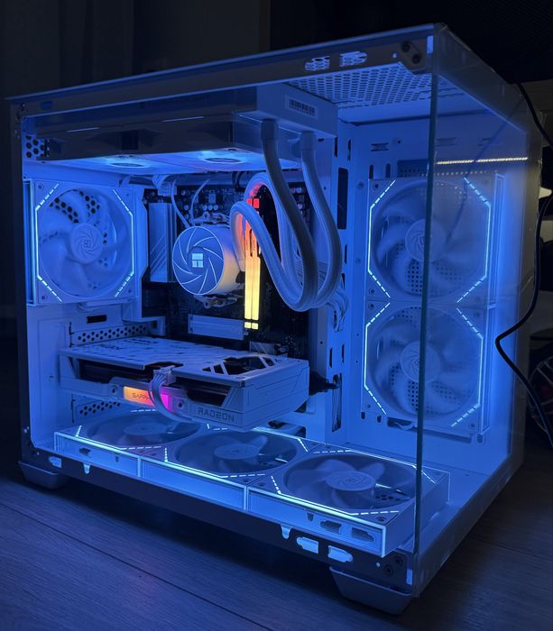 Komputer do gier Radeon 9060XT 16GB Ryzen 7500F AM5 DDR5 16GB dysk 1TB