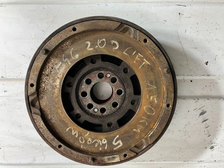 KOŁO ZAMACHOWE DWUMAS BMW E46 320d LIFT 150KM 5 BIEGÓW SPRZEGŁO