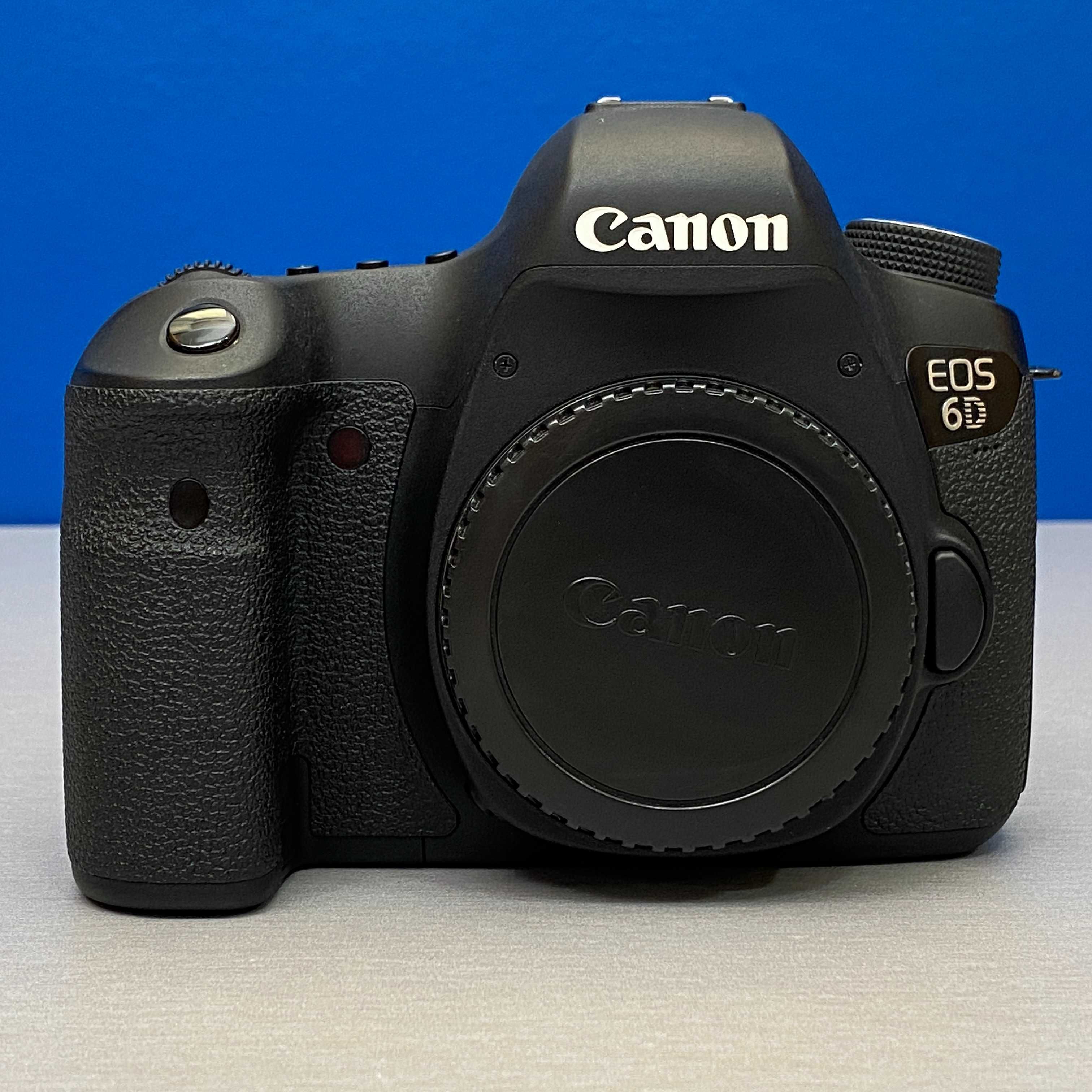 Canon EOS 6D (Corpo) - 20.2MP
