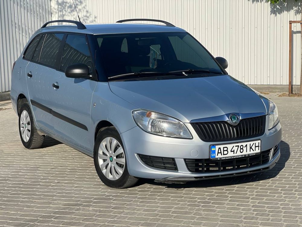 Skoda Fabia 2 2010