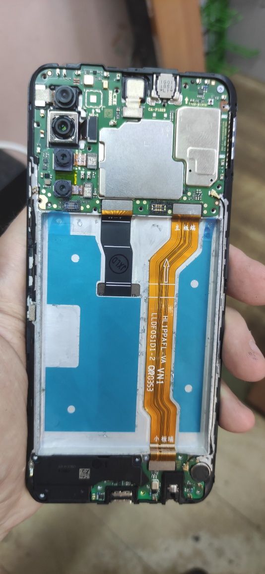 Дисплей Huawei P Smart + (INE LX1) Original с рамкой