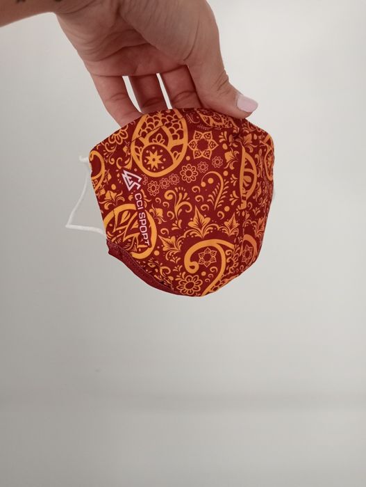 8 máscaras laváveis CCI SPORT novas