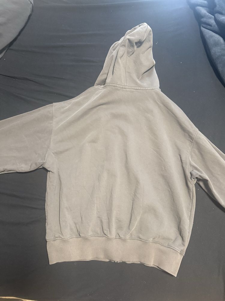 Szara bluza zip admor rozmiar L