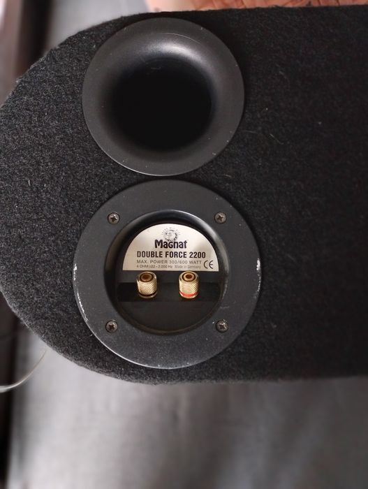 Subwoofer amplificador