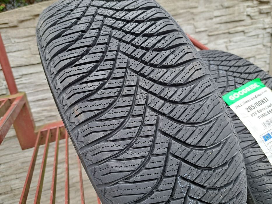 4 Opony wielosezonowe NOWE 205/50 R17 Goodride Montaż Gratis!