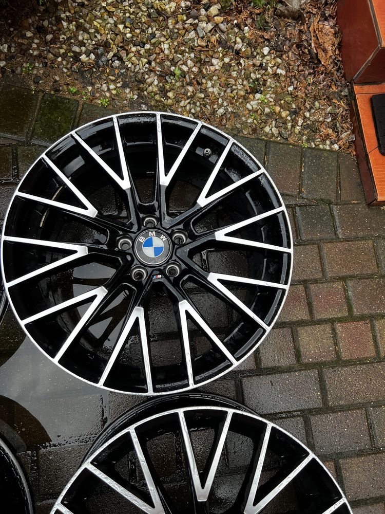 Sprzedam felgi Bmw 19” Jak Nowe 5x112 G30 G20 G11 G12 G80