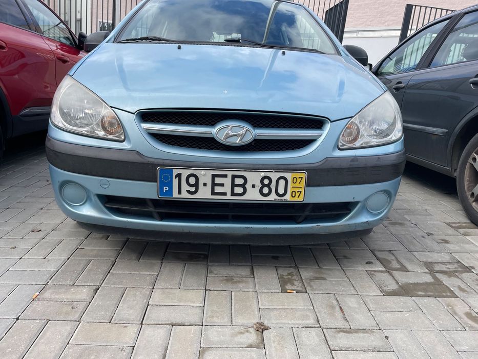 Hyundai Getz 1.1 First