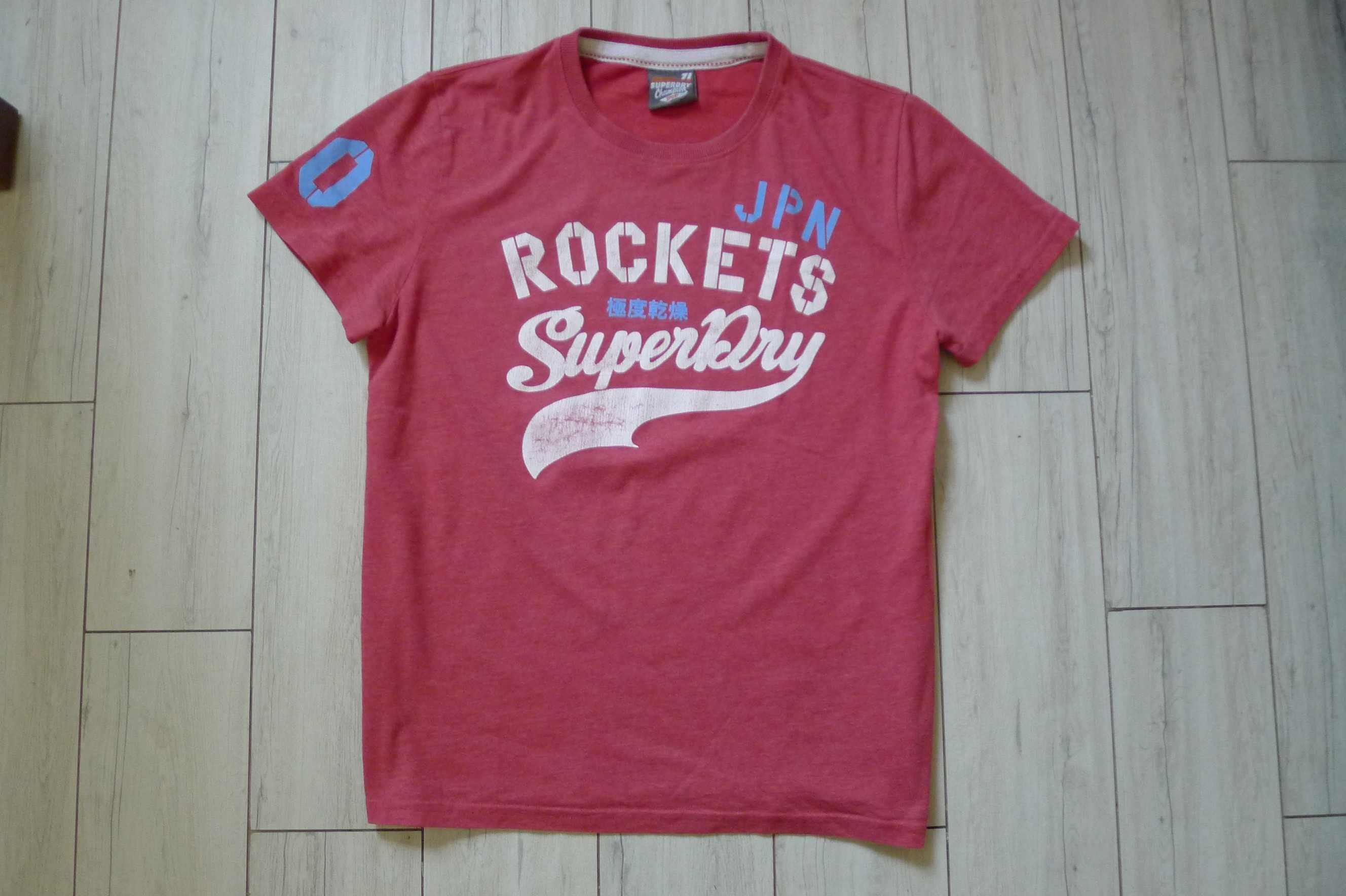 koszulka t-shirt SUPERDRY Japan Champion Sport 71 JPN r. L
