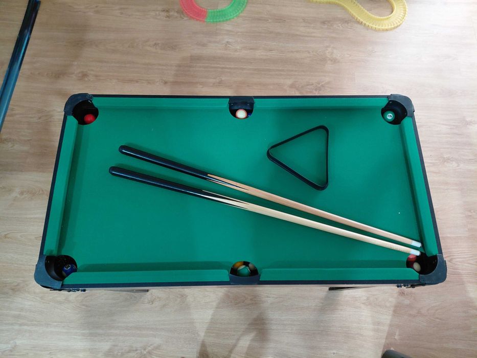 Espectacular mesa de Multijogos