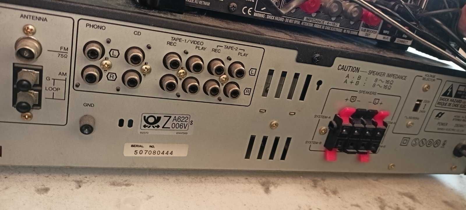Підсилювач ресивер Sansui S-X500 Quartz Synthesizer Stereo Receiver