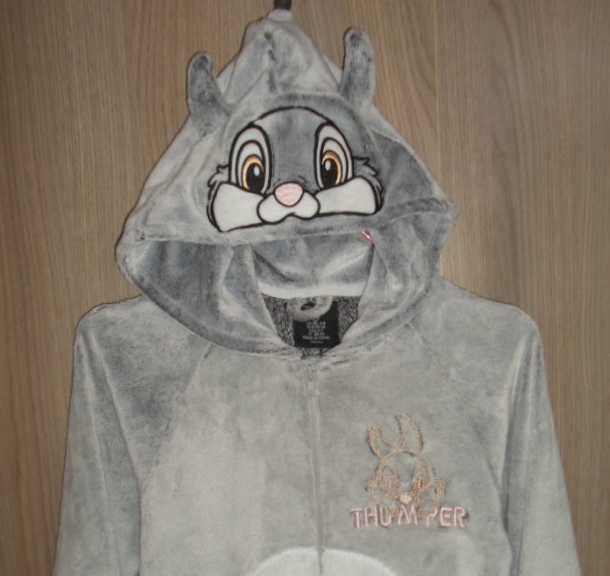 Пижама кигуруми слип флисовый размер XS EUR 34/36 Uk 6/8