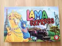 Gra rodzinna Lama Express