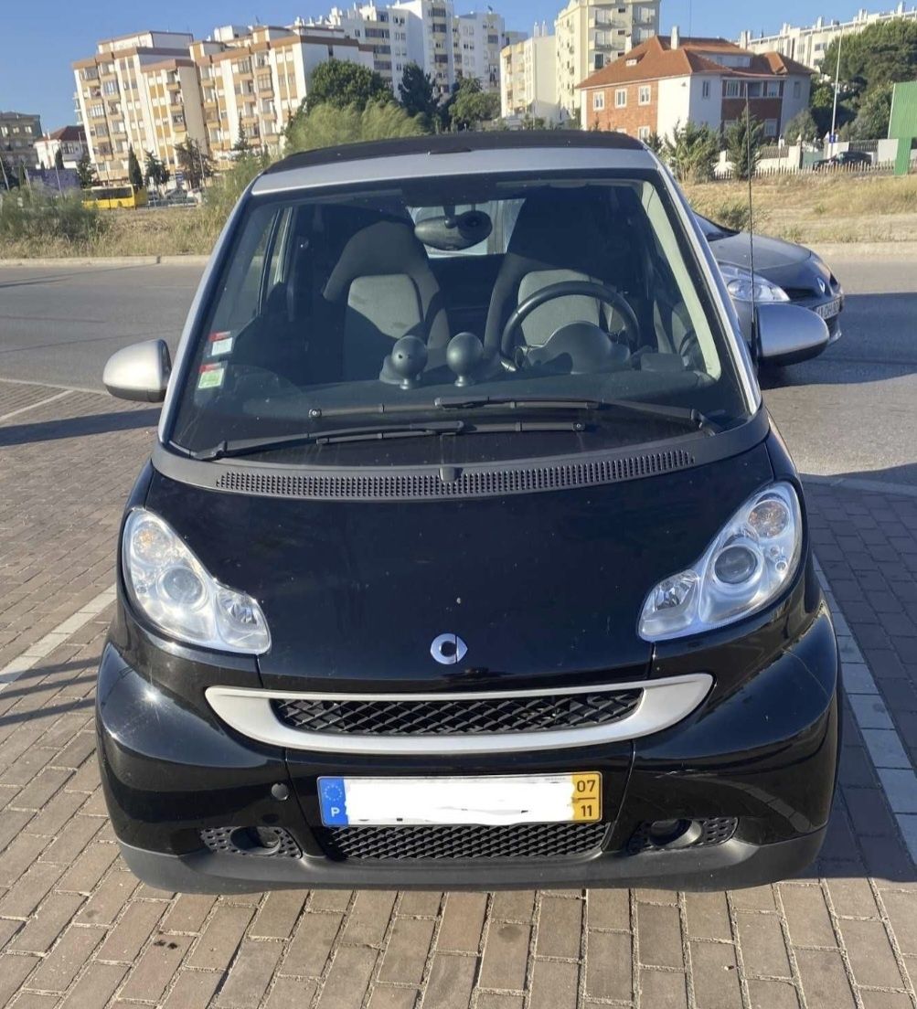 Smart Fortwo Cabrio