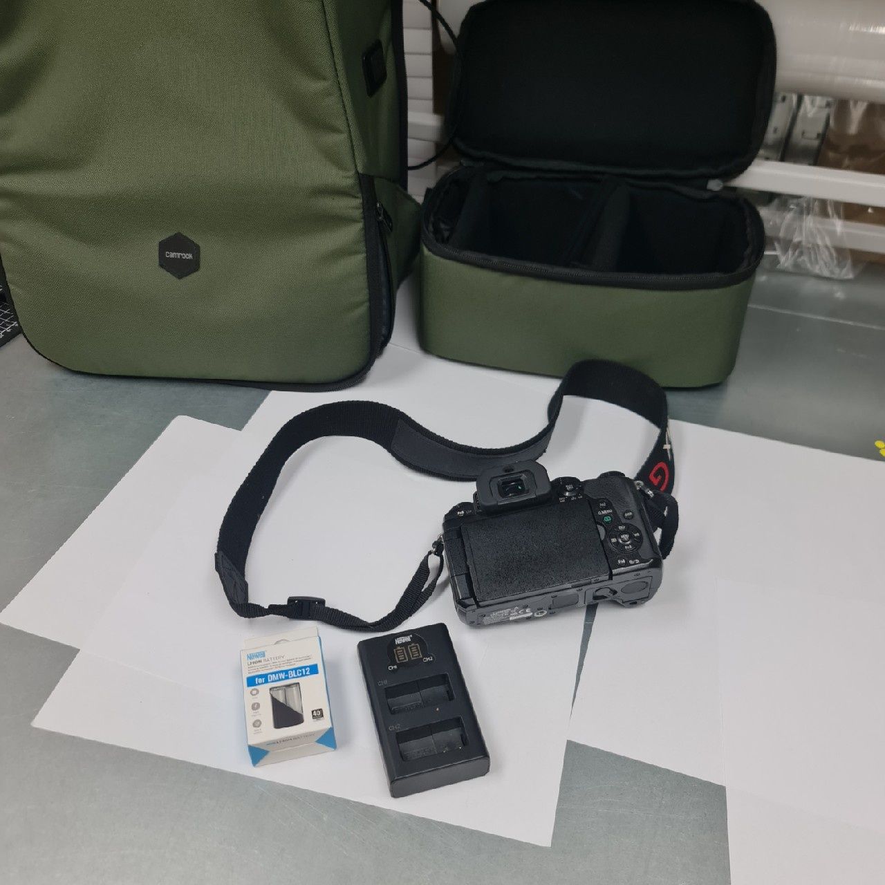 Rezerwacja Panasonic Lumix G80 bezlusterkowiec G85 body  2 bateri